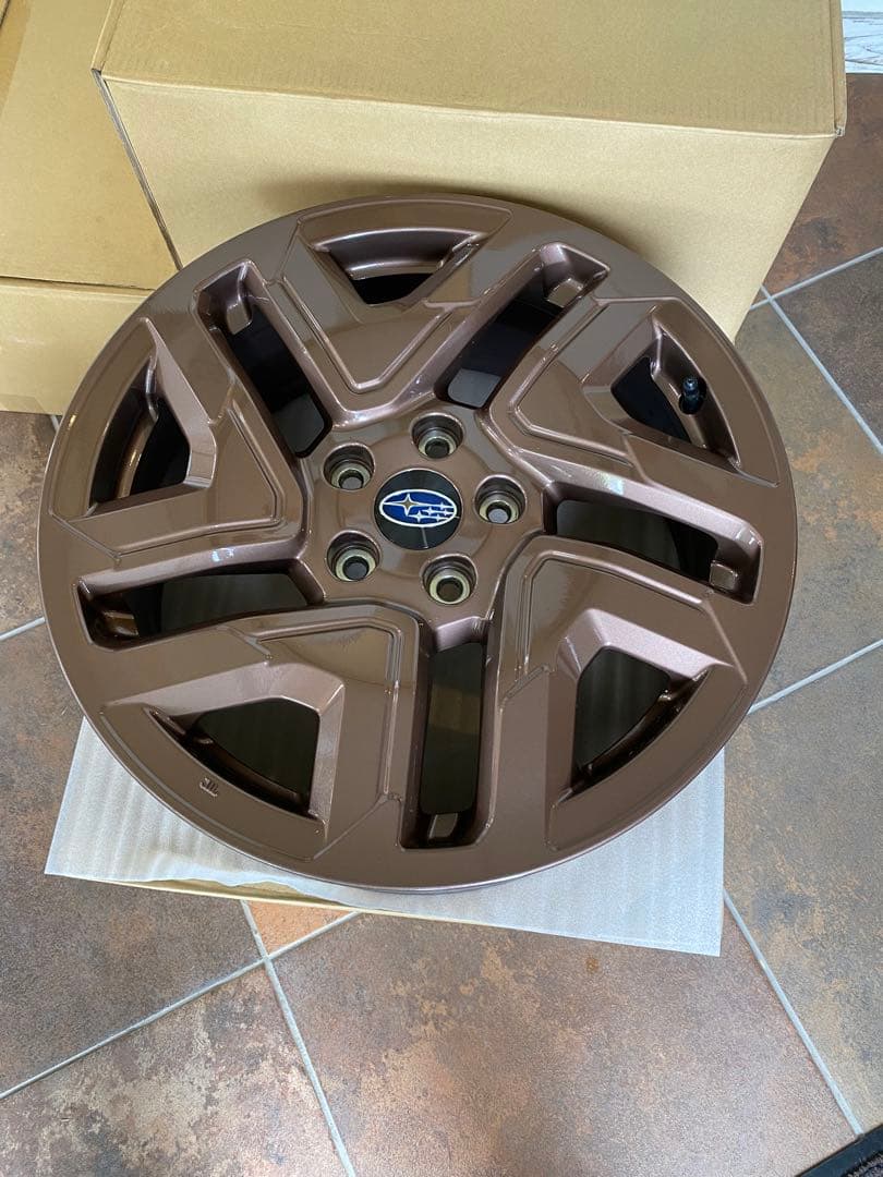 フォレスター　フォレスター純正ホイール４個セット