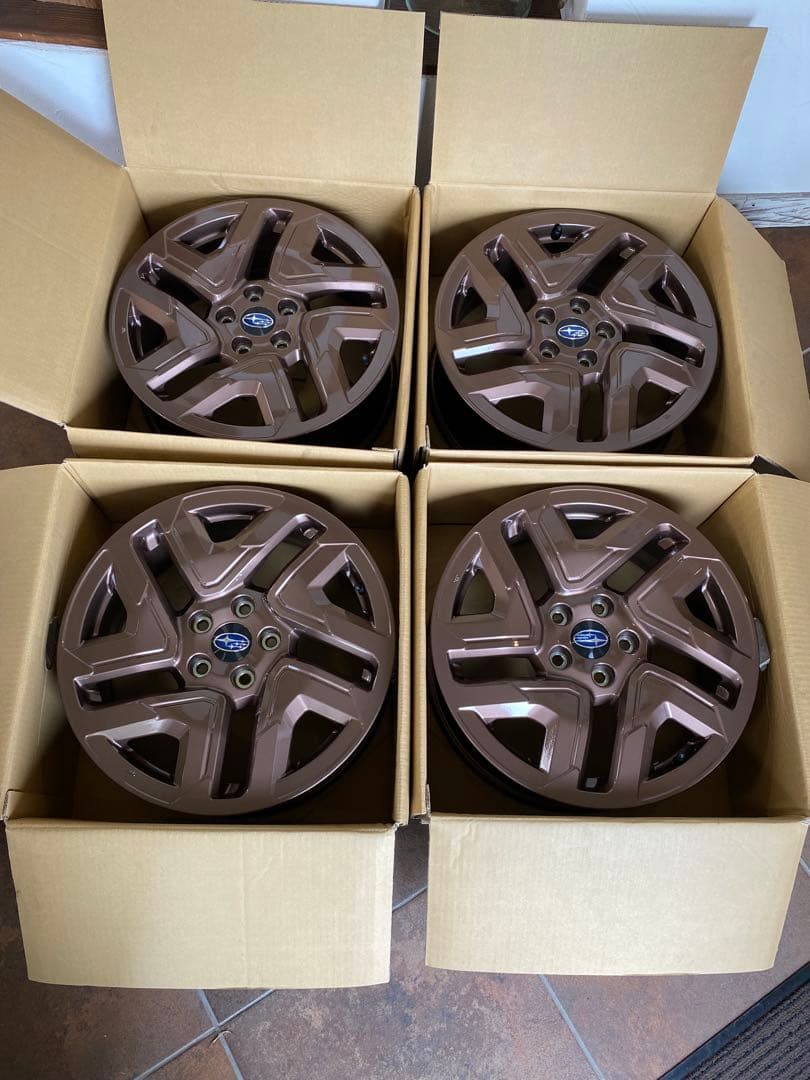 フォレスター　フォレスター純正ホイール４個セット