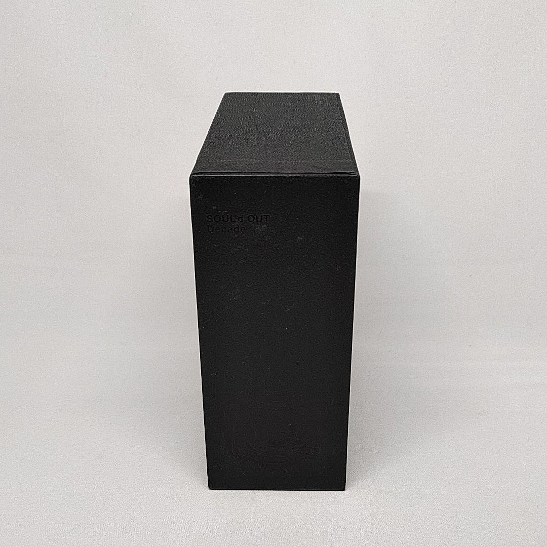 SOUL'd OUT Decade CD DVD 完全生産限定盤BOX