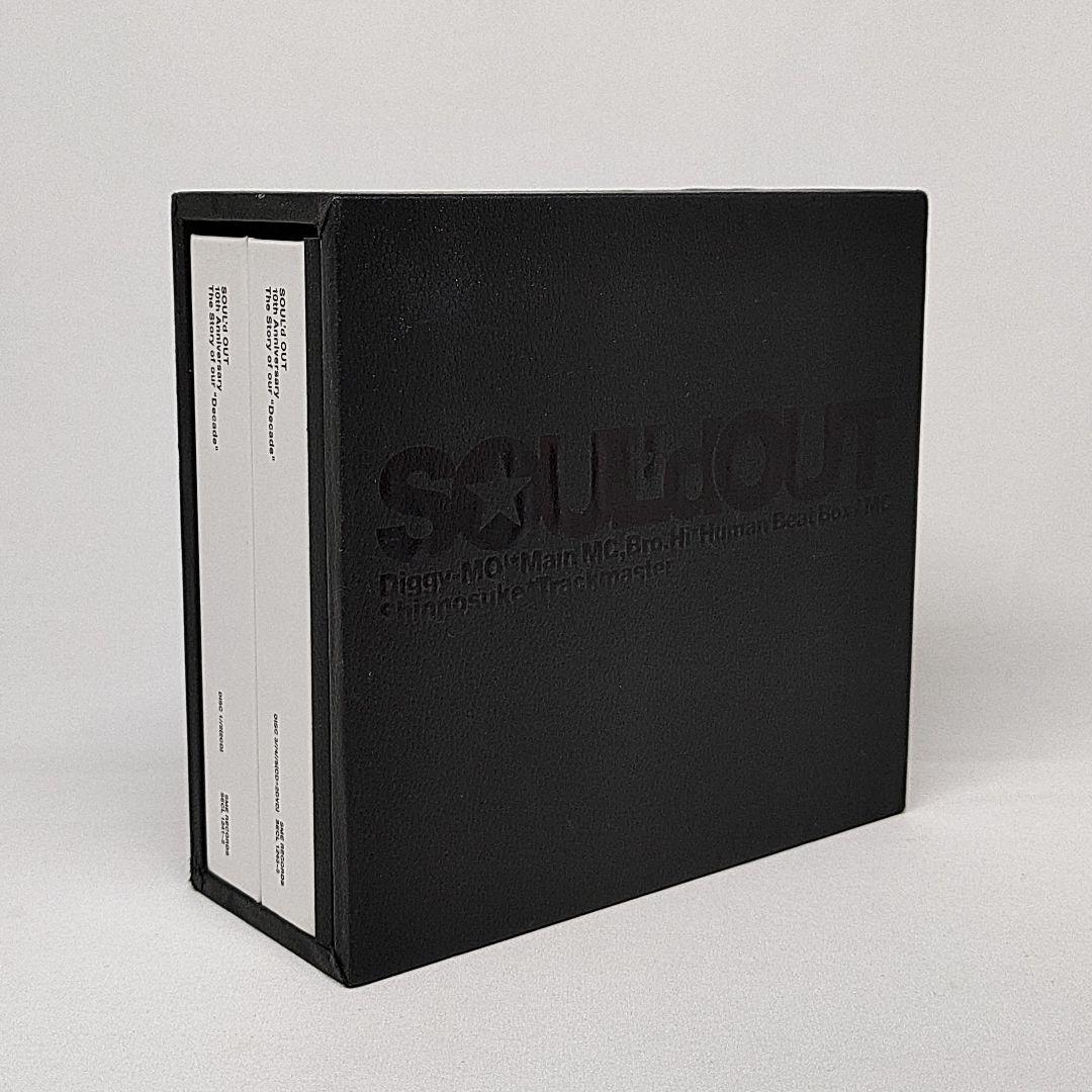 SOUL'd OUT Decade CD DVD 完全生産限定盤BOX