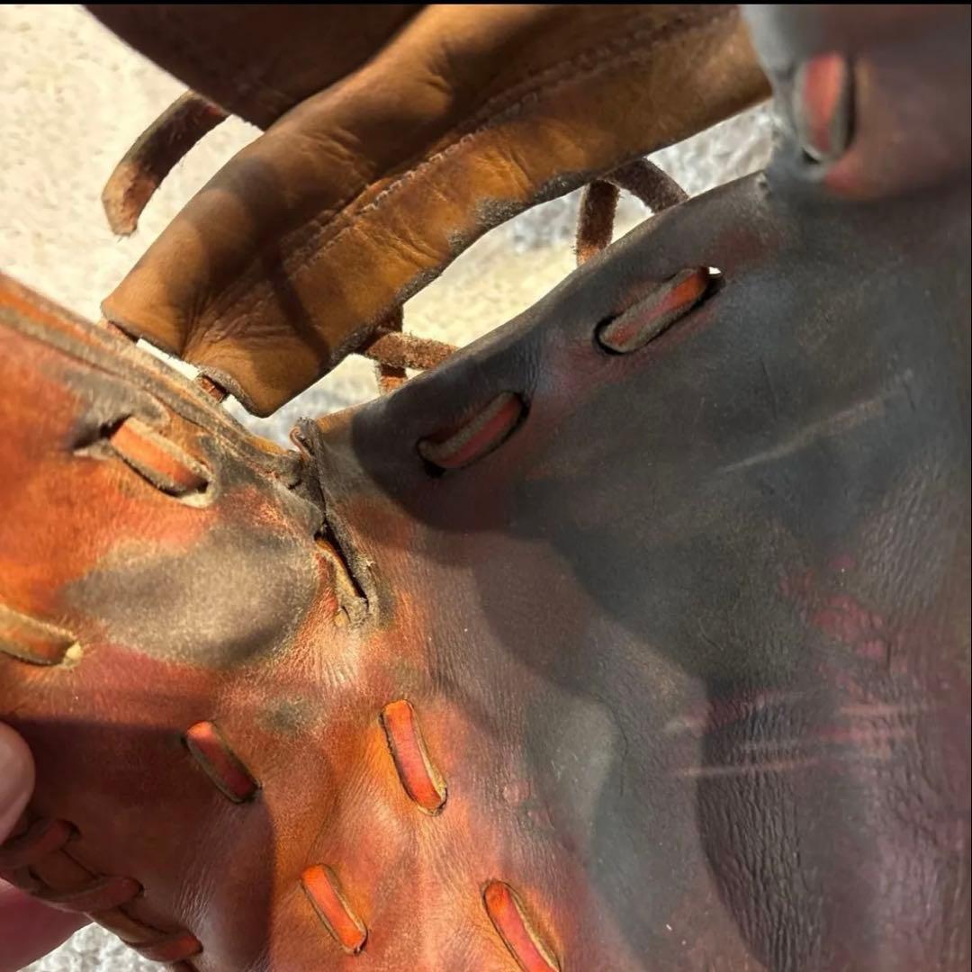 ミズノプロ　硬式グローブ 波賀クラフティッド