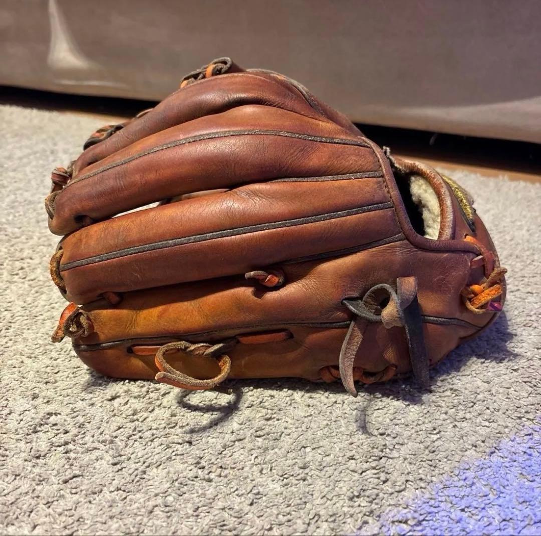 ミズノプロ　硬式グローブ 波賀クラフティッド