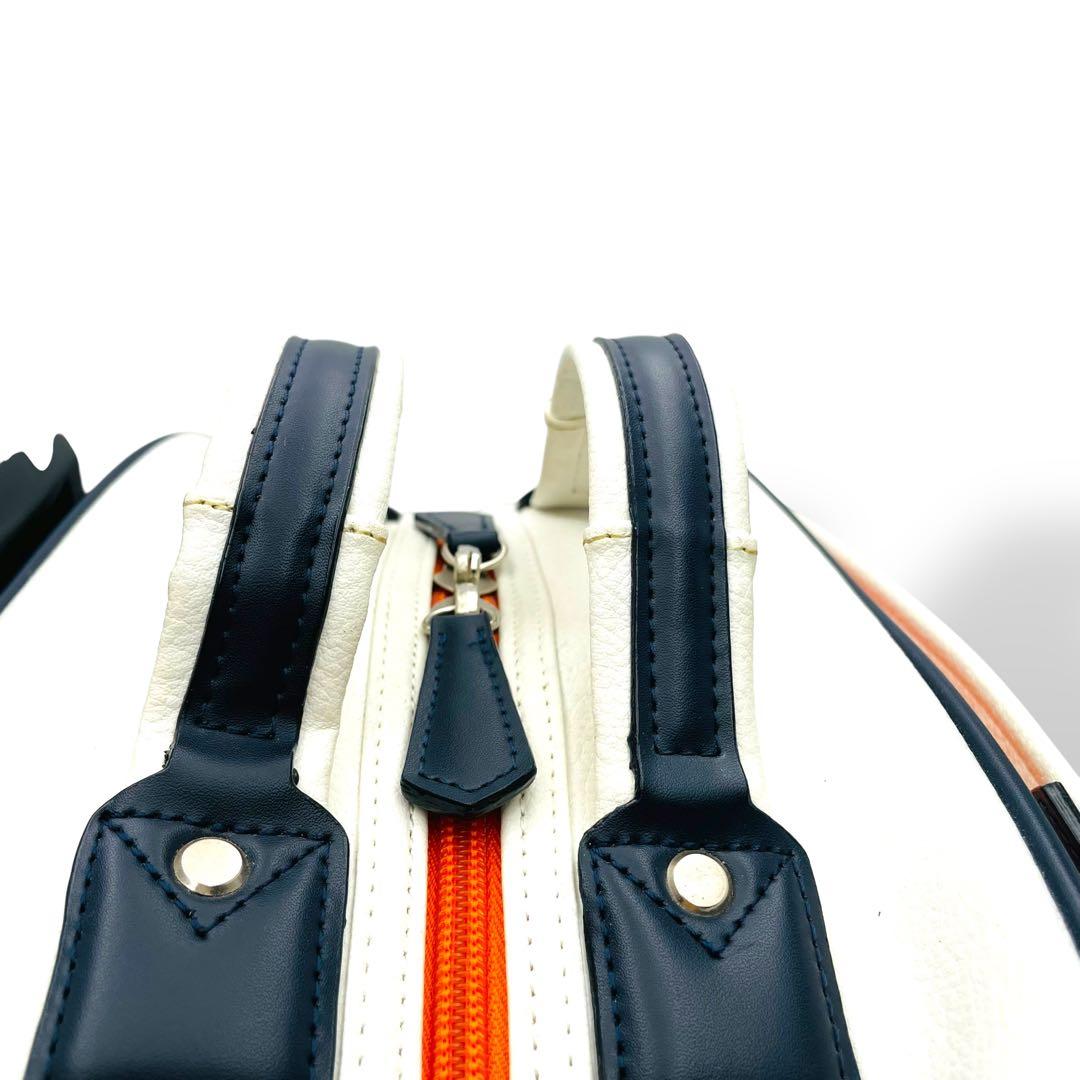 美品 CASTELBAJAC キャリーケース レザー ホワイト 鍵付き 大容量