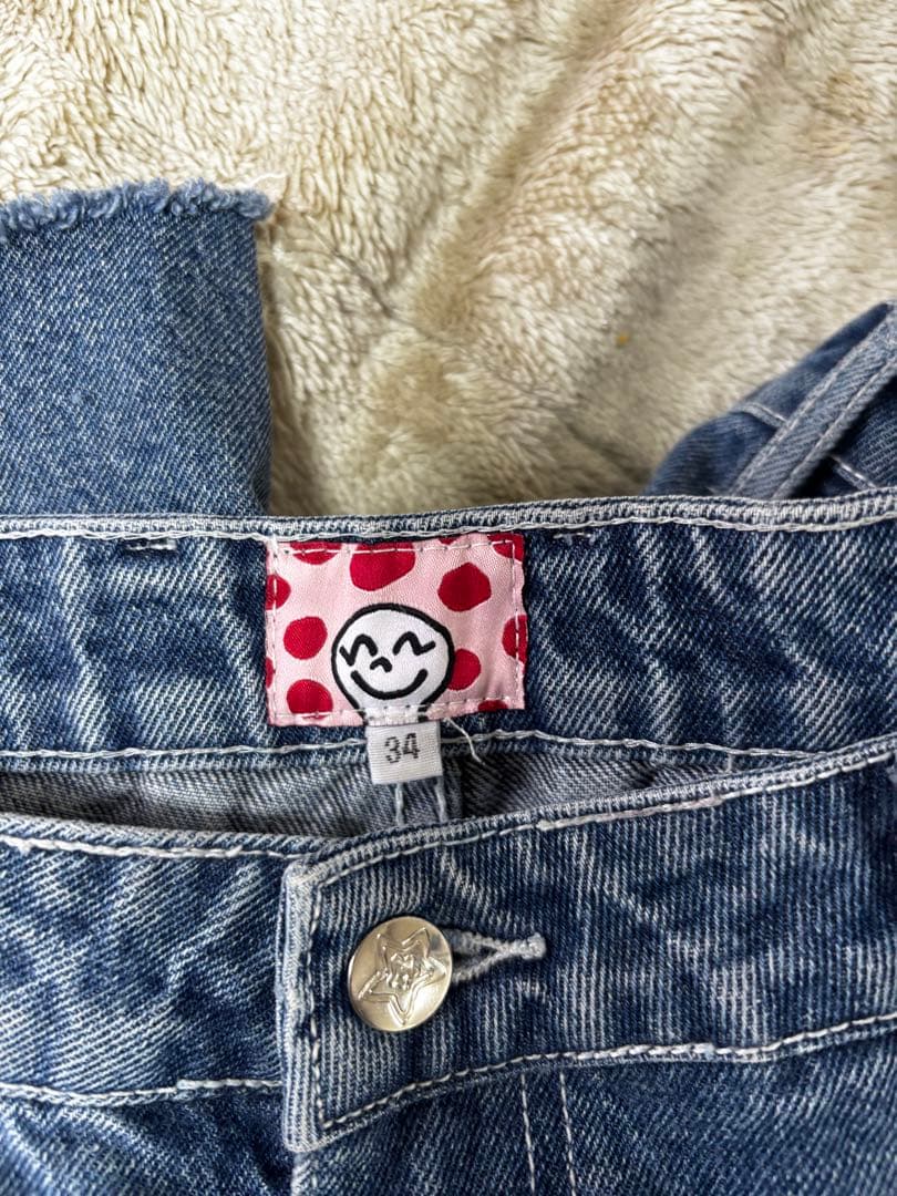 ⭐️年始特価⭐️ スターチーム　デニムショートパンツ　34