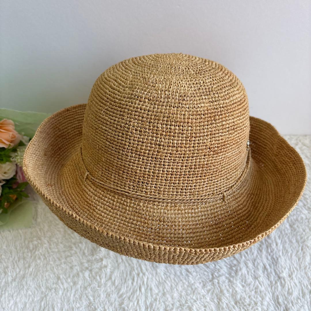ヘレンカミンスキー プロバンス10 麦わら帽子 ストローハット