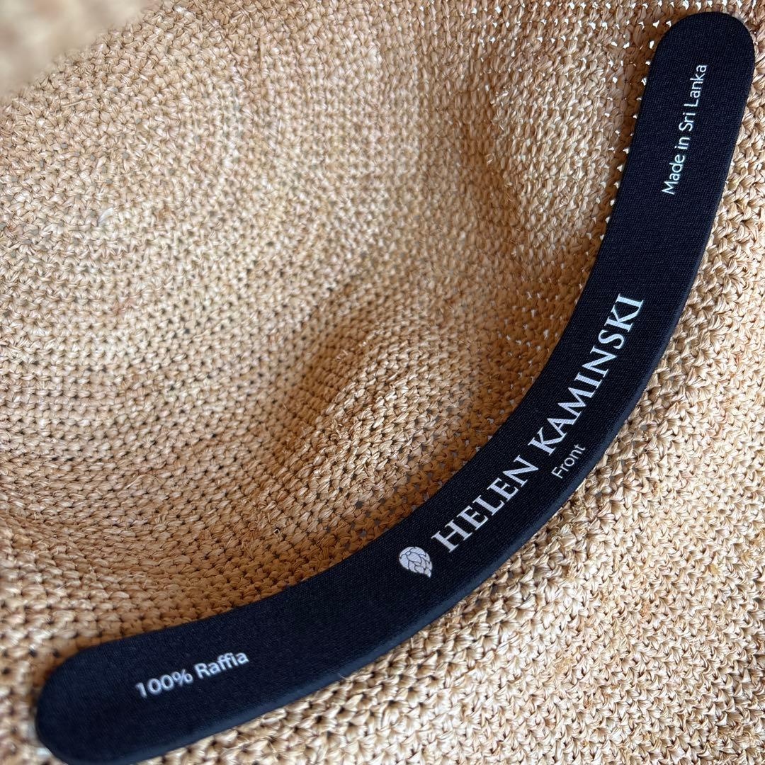 ヘレンカミンスキー プロバンス10 麦わら帽子 ストローハット