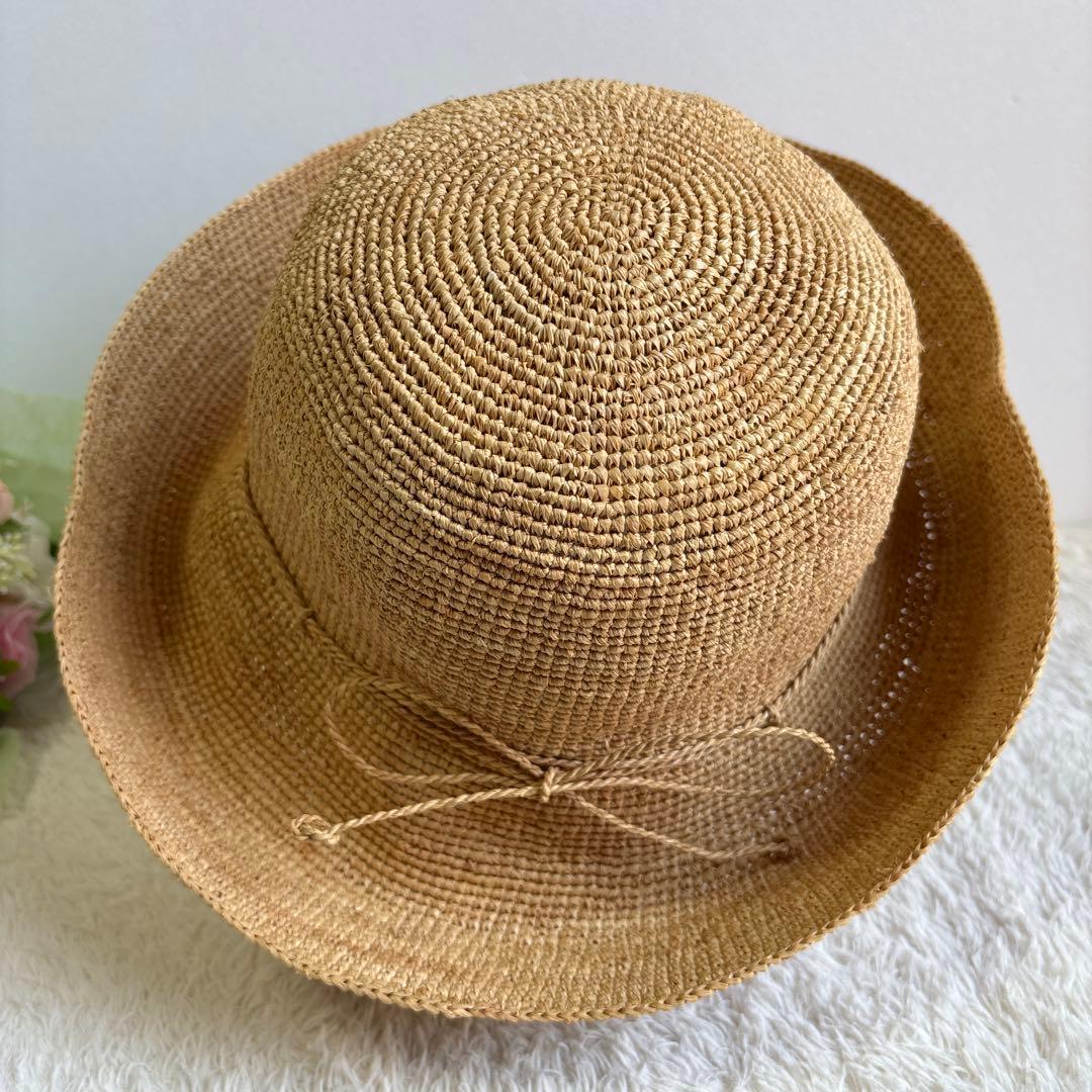 ヘレンカミンスキー プロバンス10 麦わら帽子 ストローハット