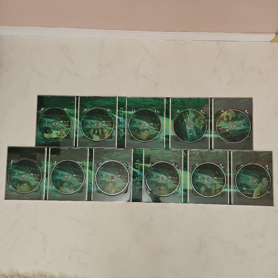 韓国ドラマ 天女と詐欺師 DVD-BOX〈11枚組〉