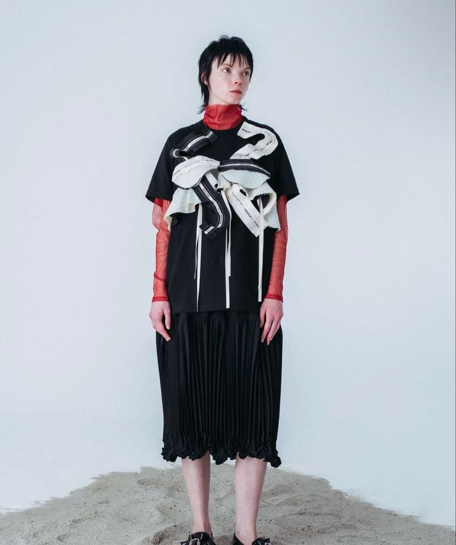 トップス HOUGA wonder T