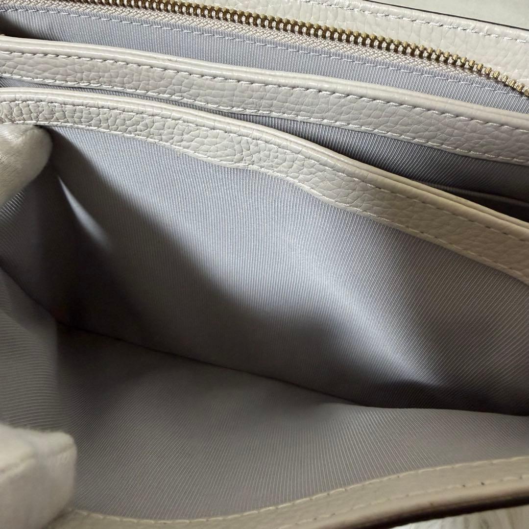 美品✨FURLA ダフネ ショルダーバッグ 2way 現行 アイボリー