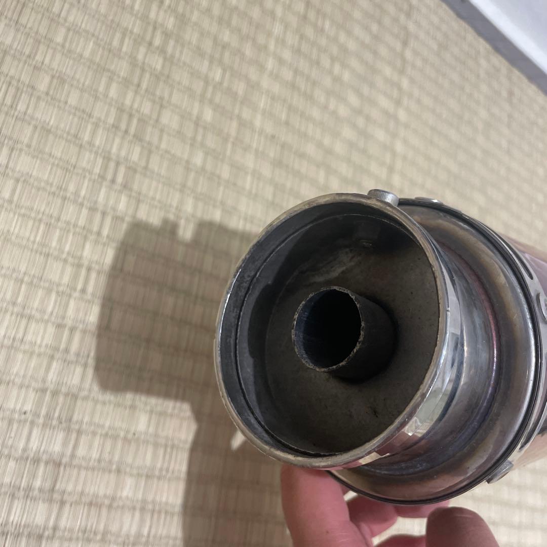 Realize ホンダ ホーネット250 Aria Ti TypeS マフラー