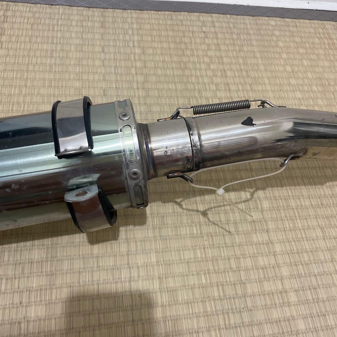 Realize ホンダ ホーネット250 Aria Ti TypeS マフラー