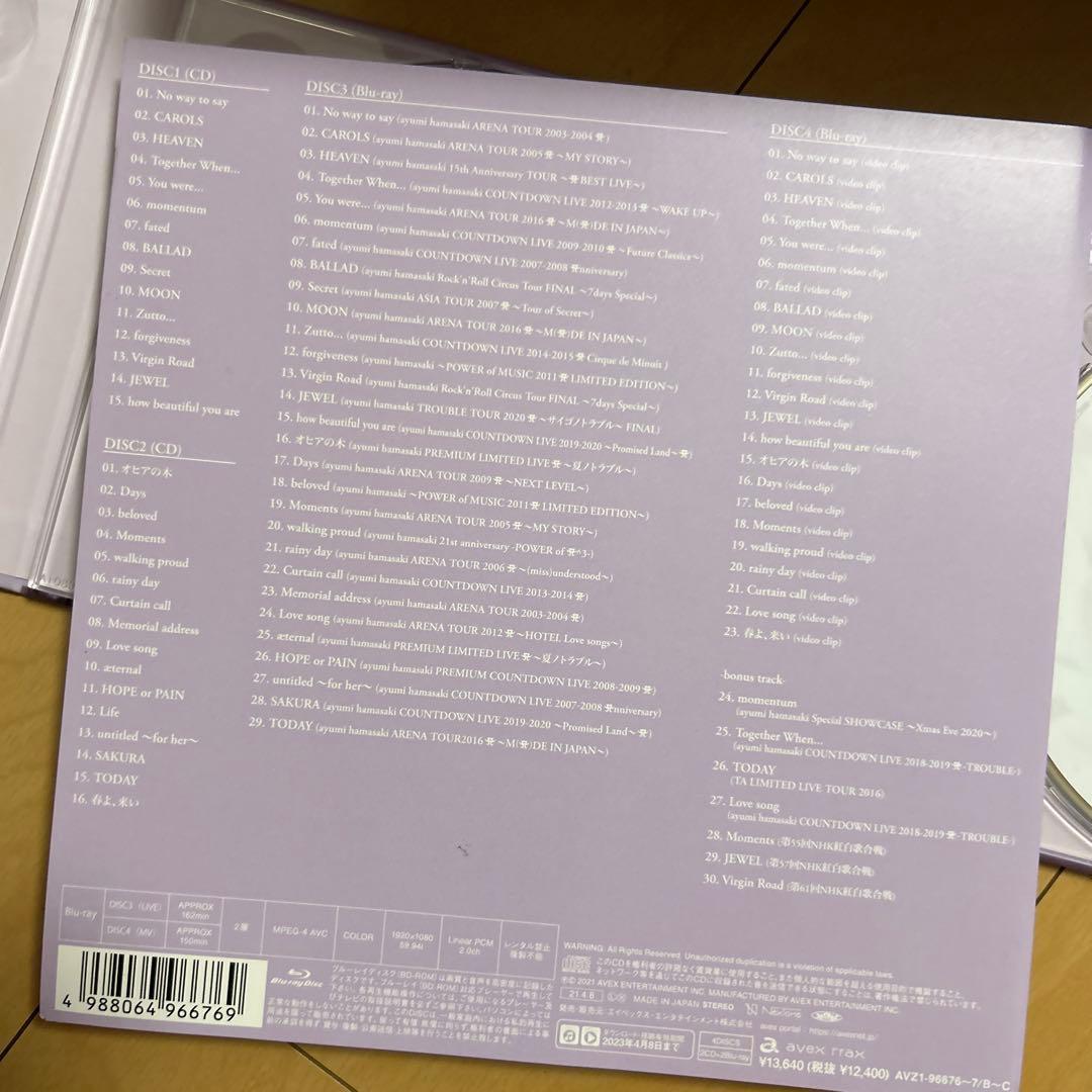 【即購入ok!!】浜崎あゆみ『A BALLADS 2』ファンクラブ限定盤