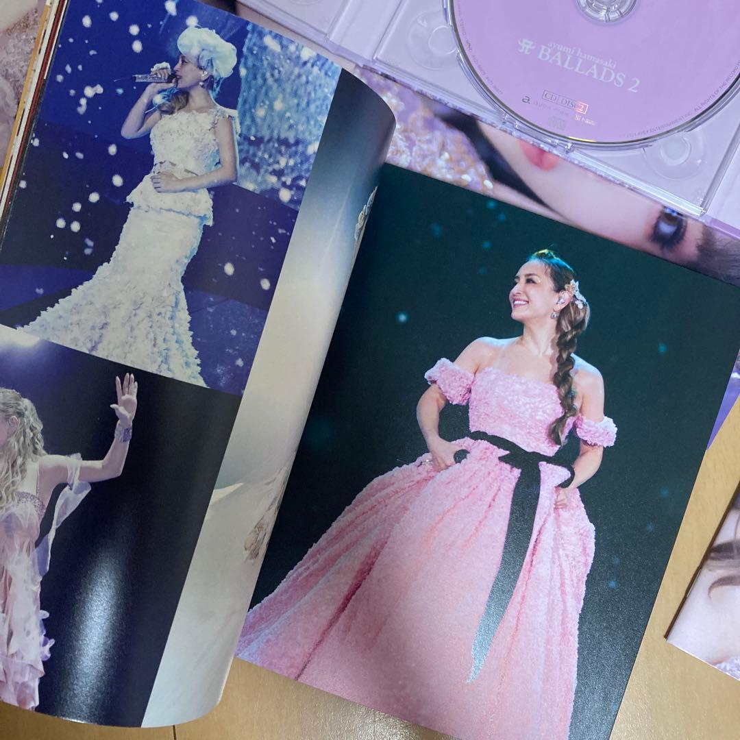 【即購入ok!!】浜崎あゆみ『A BALLADS 2』ファンクラブ限定盤