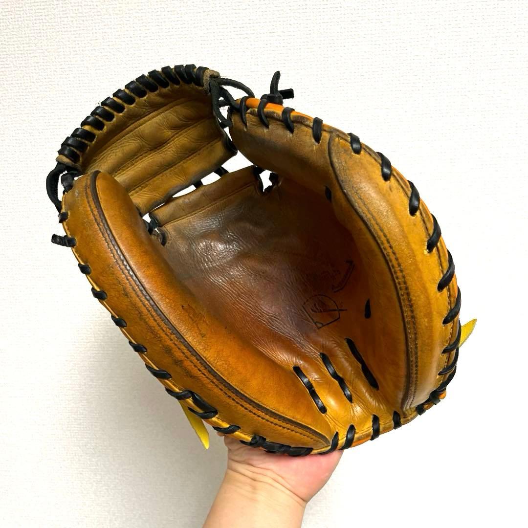 899 ナイキ ダイヤモンドエリート キップレザー 硬式 キャッチャーミット