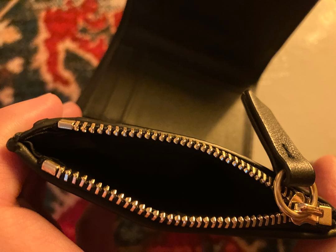 メゾンマルジェラ 折りたたみ財布 グラムスラム