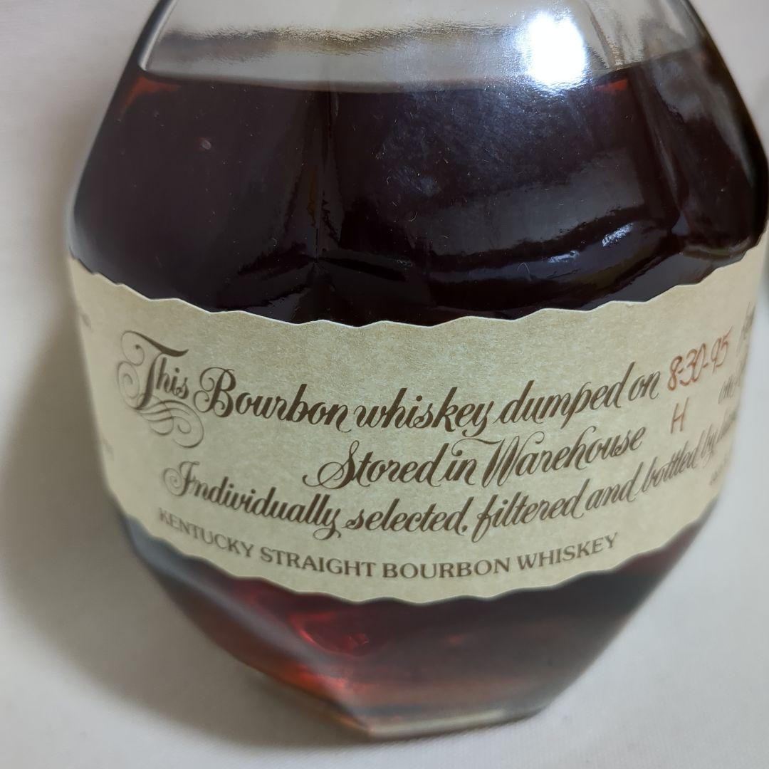 ウィスキー　ブラントン　750ml 95年　巾着袋付き　古酒 1995年