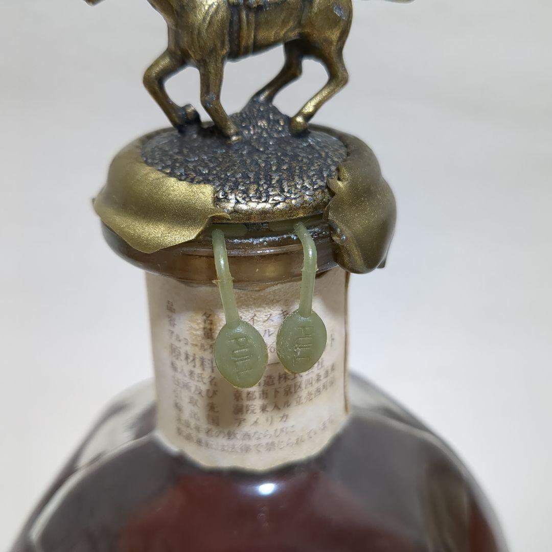 ウィスキー　ブラントン　750ml 95年　巾着袋付き　古酒 1995年