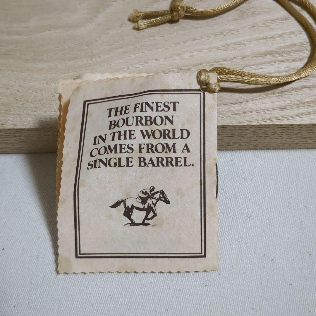 ウィスキー　ブラントン　750ml 95年　巾着袋付き　古酒 1995年