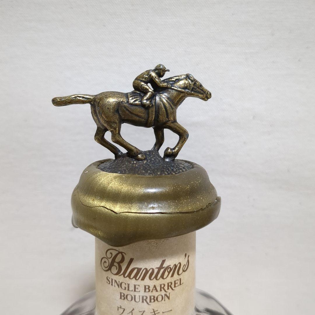 ウィスキー　ブラントン　750ml 95年　巾着袋付き　古酒 1995年