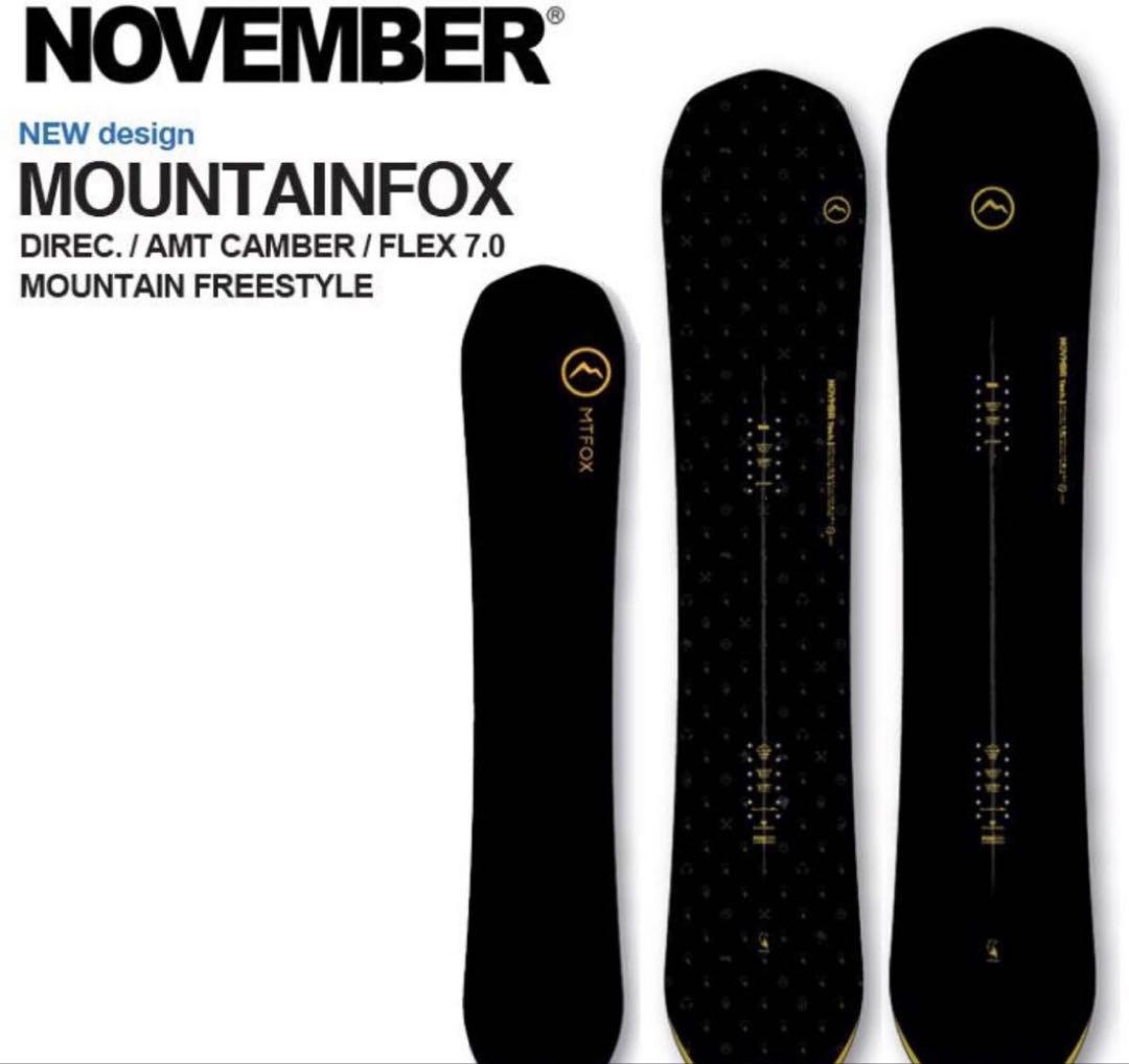 NOVEMBER ノベンバー　MOUNTAIN FOX マウンテンフォックス