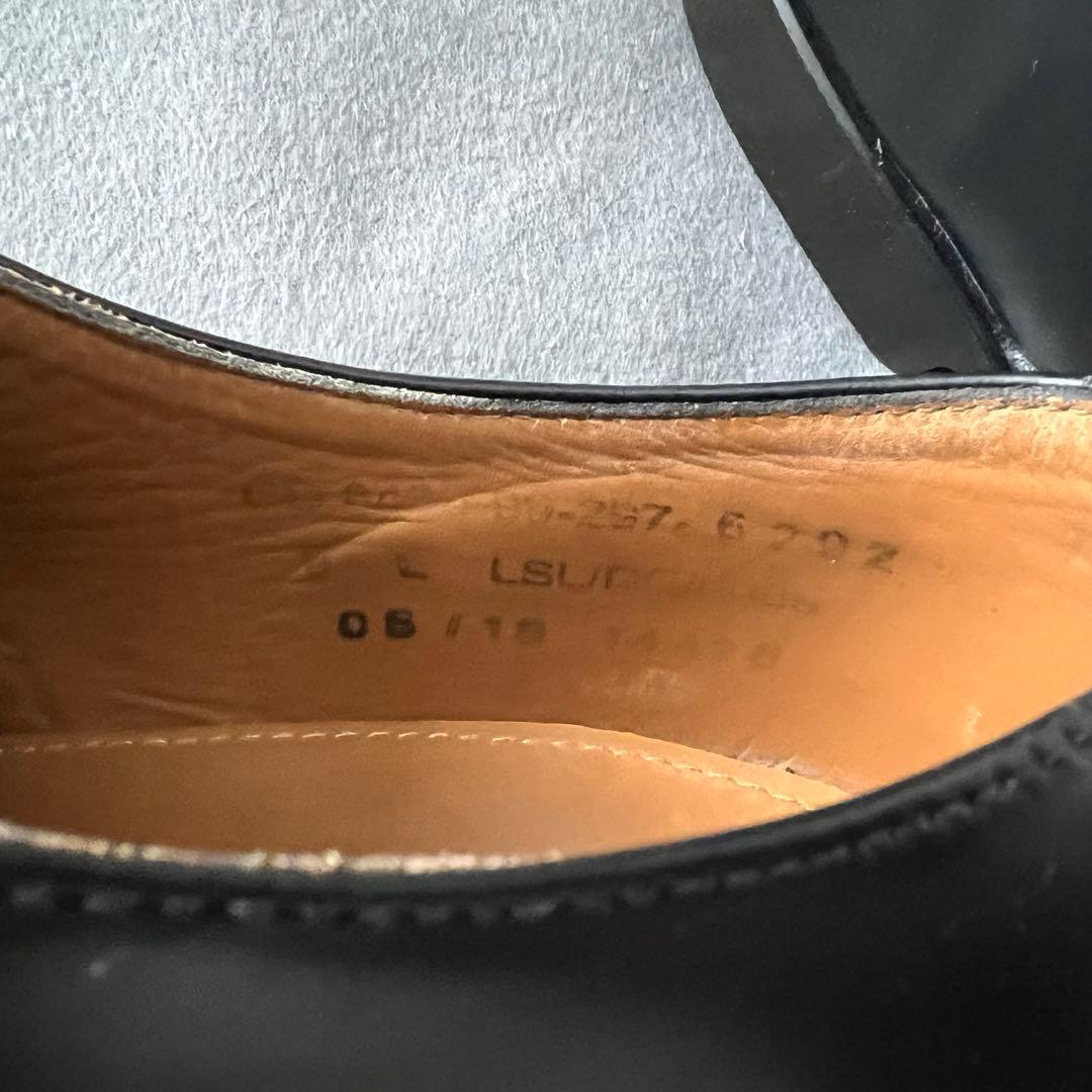 イギリス軍　シューズ