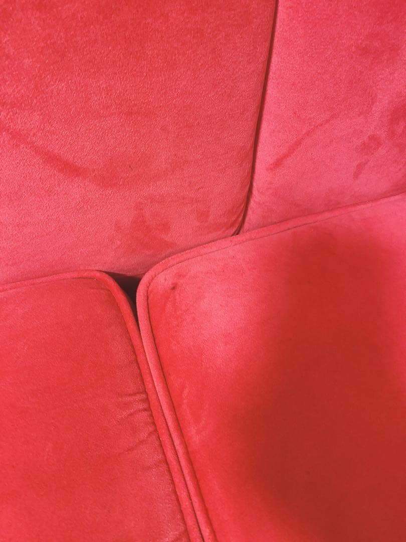 2人掛けピンクソファ　　2024年4月購入