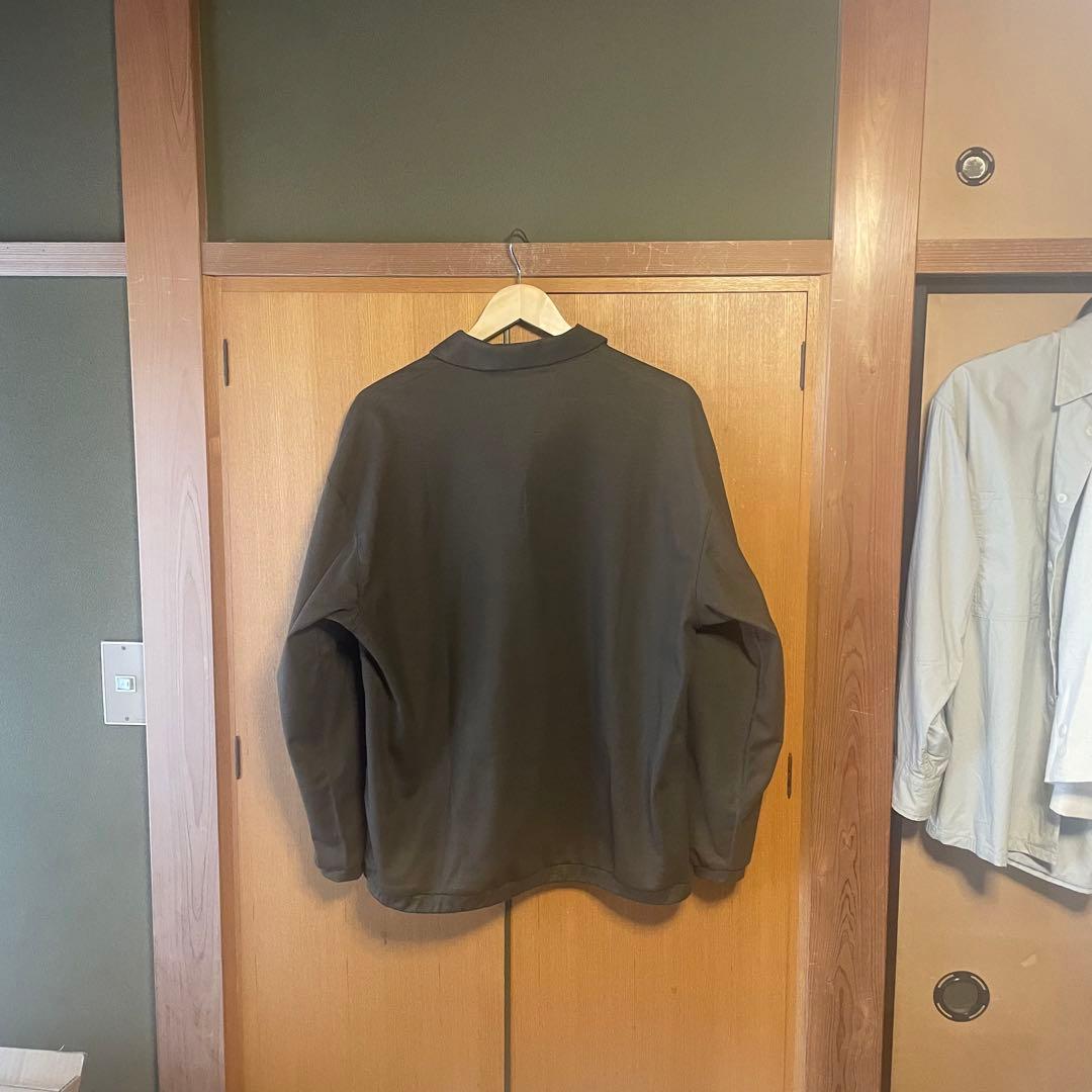 新品タグ付未使用/スティルバイハンド/ロングスリーブポロシャツ