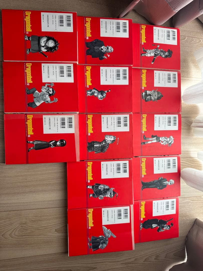 ドラゴンボール 完全版 34巻 全巻セット