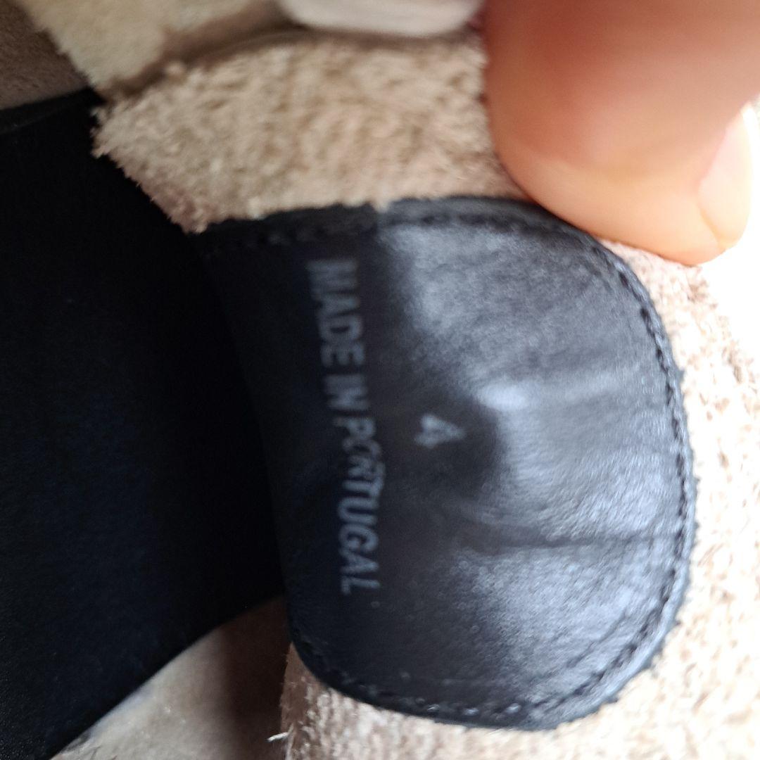 MHL. ARMY TRAINER スニーカー サイズ4(23cm〜24cm)