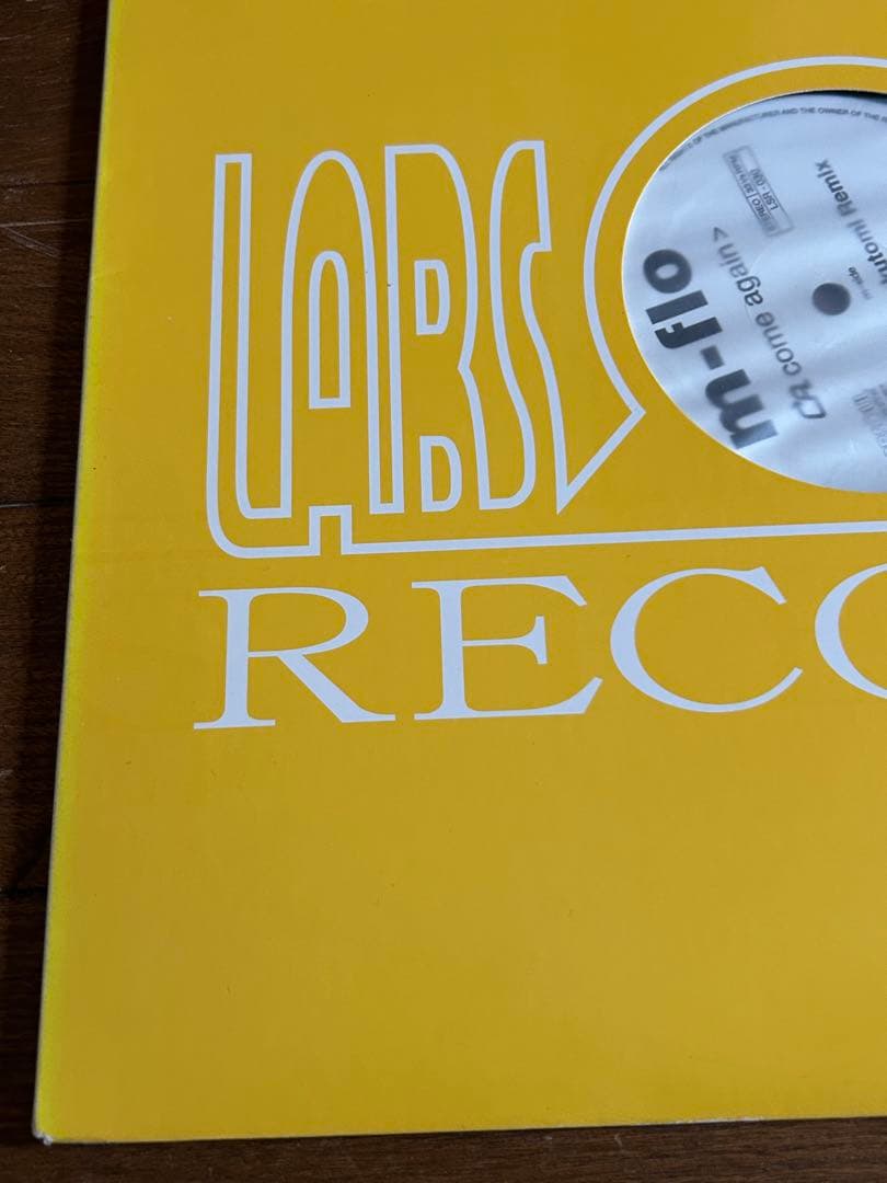 入手困難 m−flo come again アナログ レコード 日本語ラップ