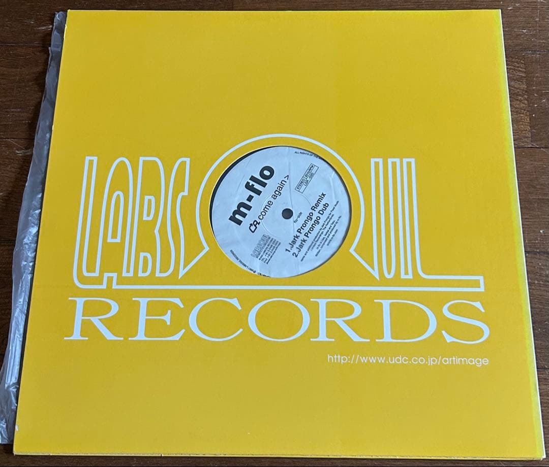 入手困難 m−flo come again アナログ レコード 日本語ラップ
