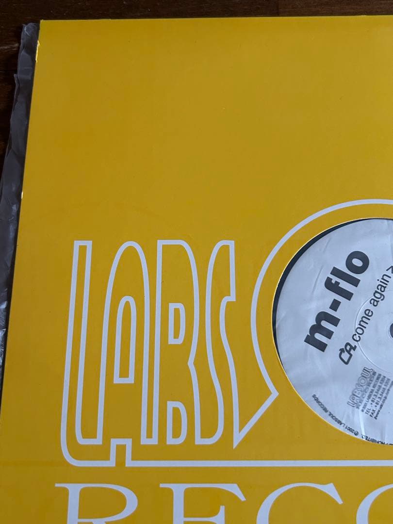 入手困難 m−flo come again アナログ レコード 日本語ラップ