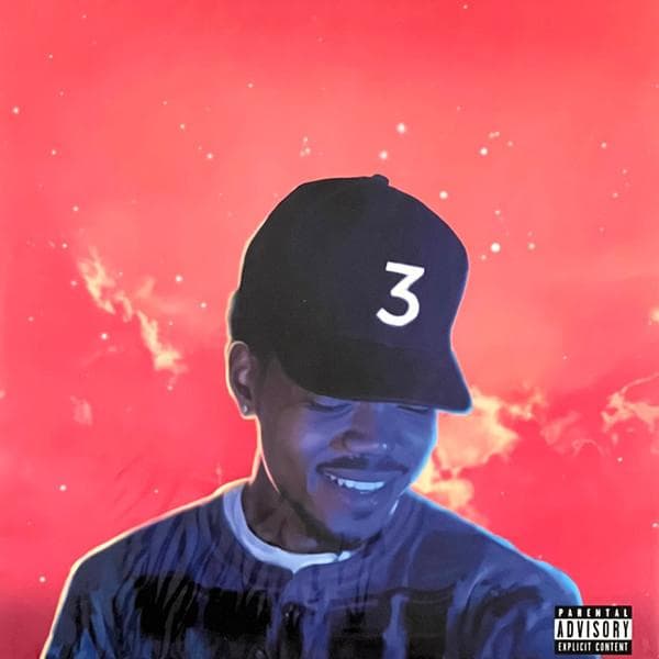 新品 Chance The Rapper Coloring Book レコード