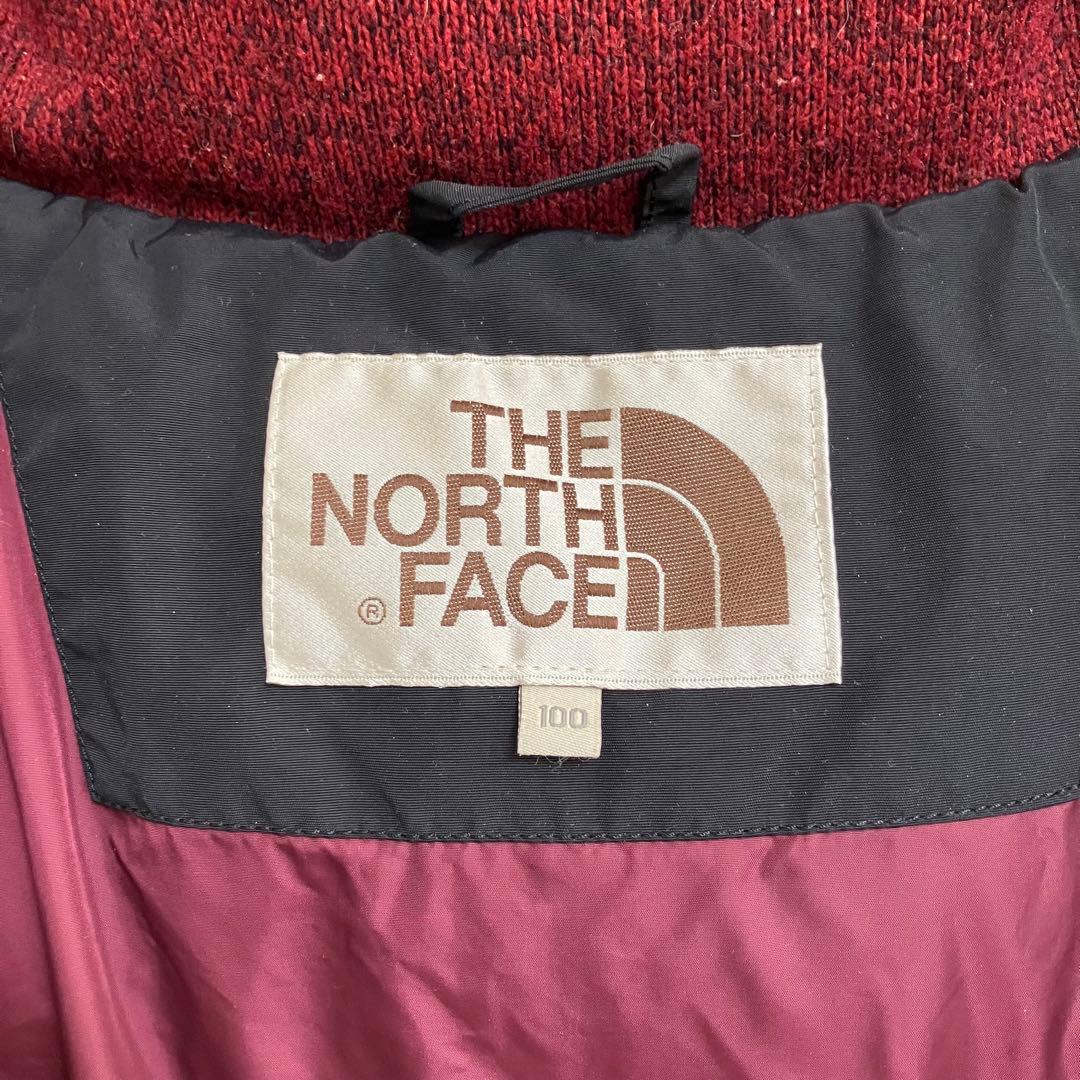 【美品】【大きいサイズ】THE NORTH FACE ダウンベスト