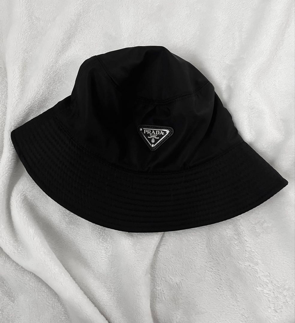 【PRADA バケットハット】プラダ 帽子 バケハ