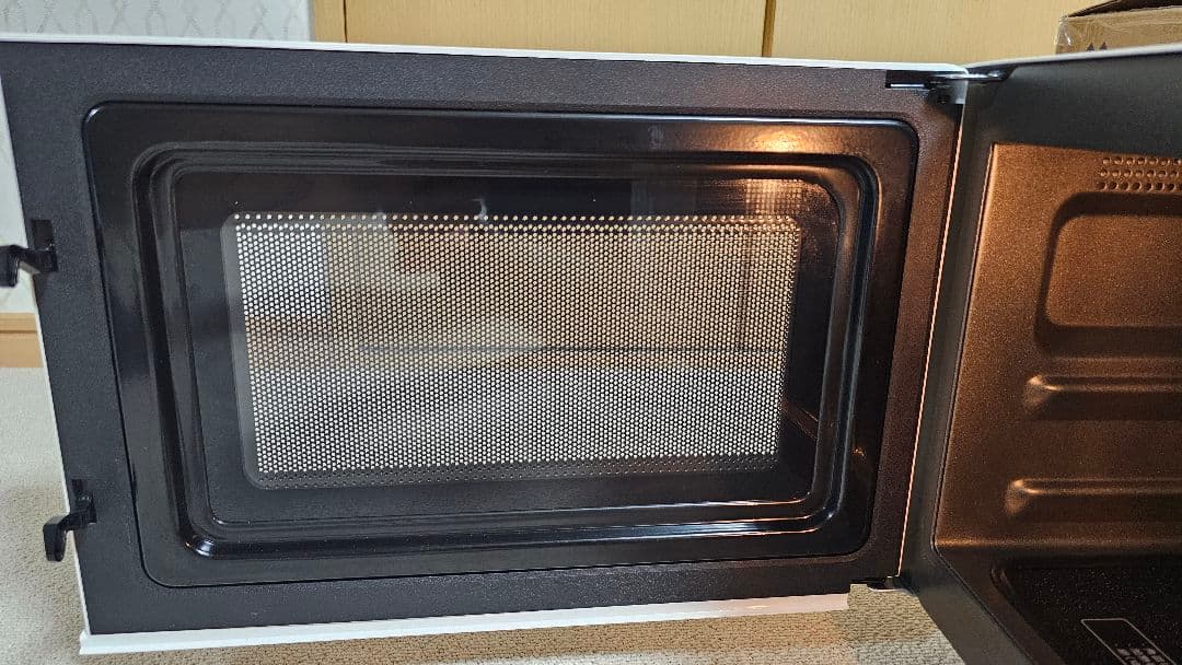 【中古美品・11ヶ月使用】SHARP RE-F163-Wホワイト系オーブンレンジ