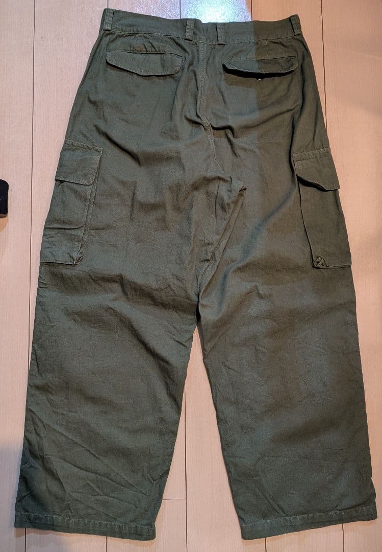 outil ウティ PANTALON BLESLE Olive 23
