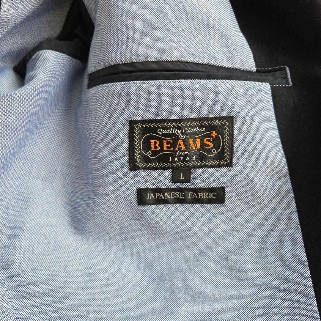 BEAMS PLUS　ビームスプラス　フランネルジャケット　L
