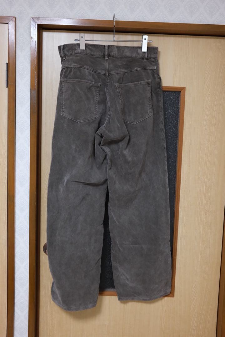 auralee 25aw コーデュロイパンツ
