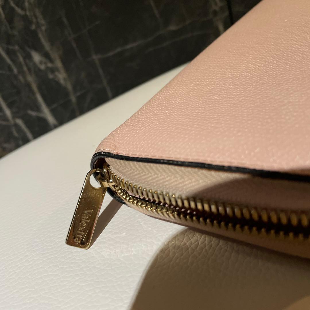 ヴァレクストラ　Lジップパース　ウォレット　ペオニア