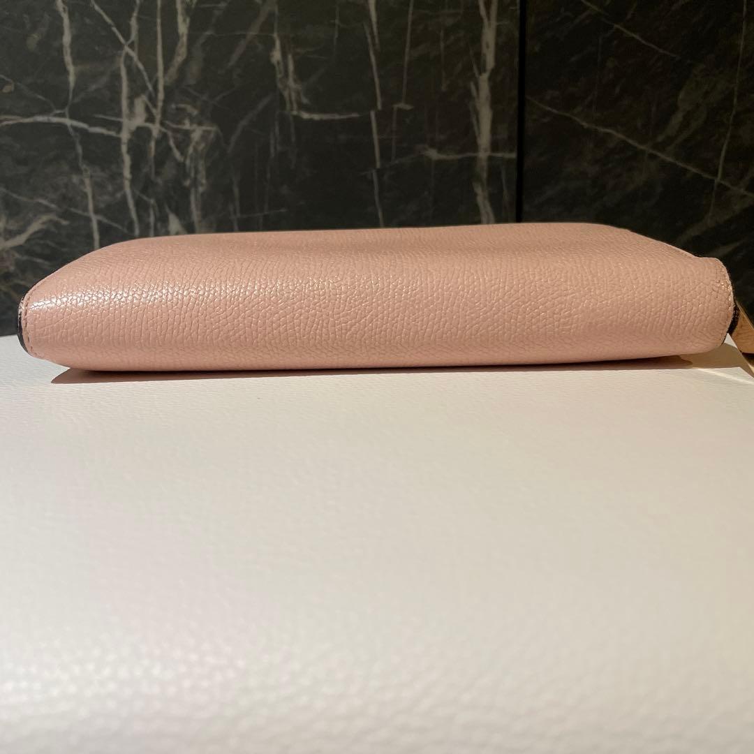 ヴァレクストラ　Lジップパース　ウォレット　ペオニア