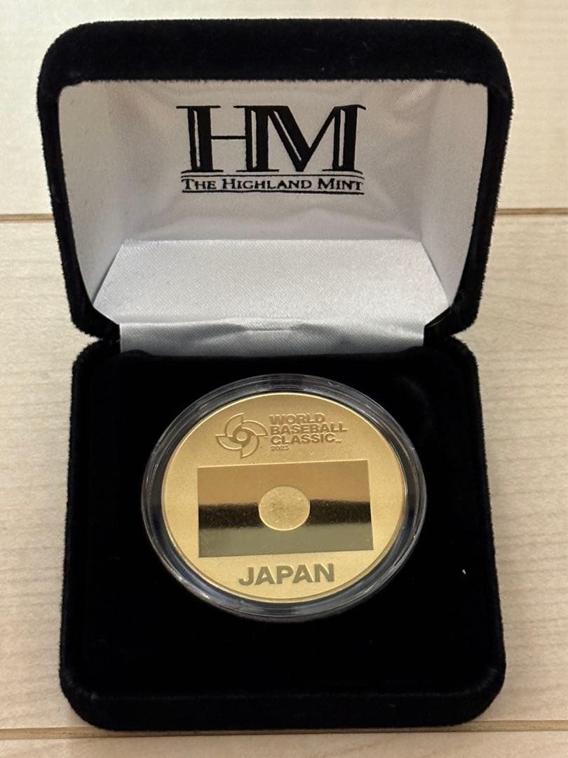 2023WBC日本代表　侍ジャパン　ダルビッシュ有投手　ゴールドカラー
