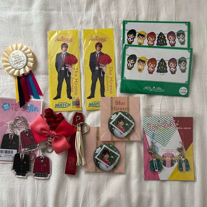 King & Prince グッズ　ペンライト写真集Blu-rayCDあり
