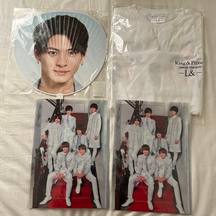 King & Prince グッズ　ペンライト写真集Blu-rayCDあり