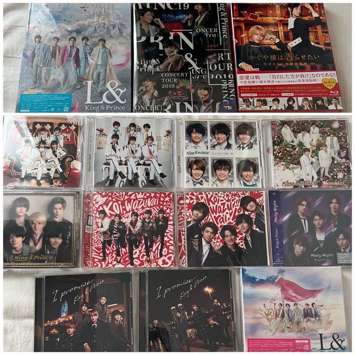 King & Prince グッズ　ペンライト写真集Blu-rayCDあり