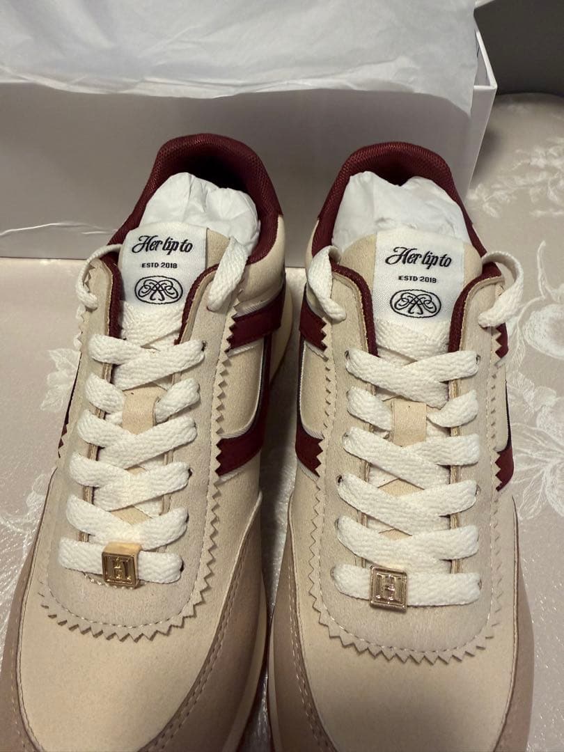 靴 herlipto Le City Classic Sneakers 37