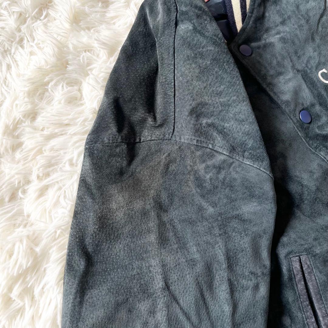 CONVERSE スタジャン Chuck Taylor スエード メンズM 黒系