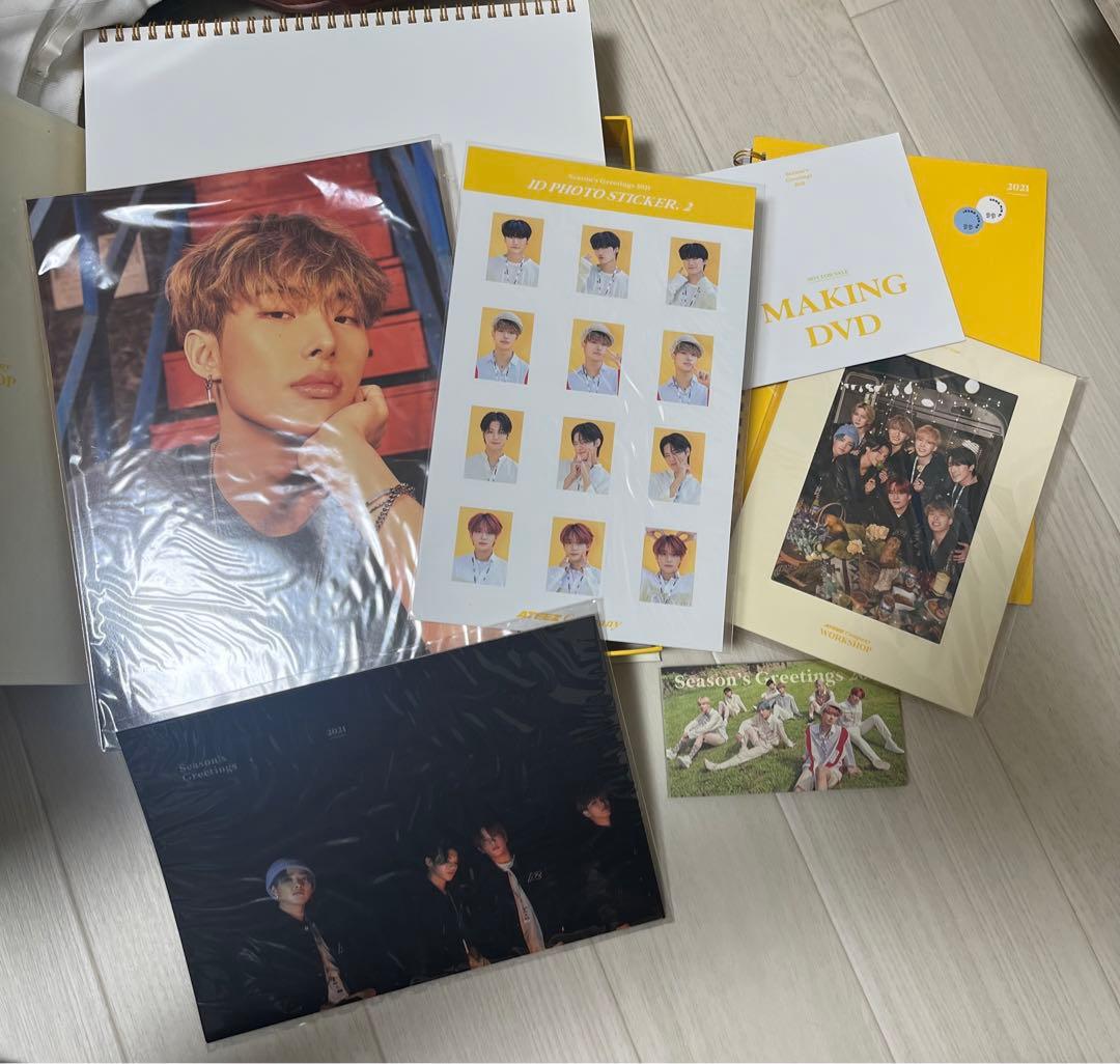 ateez アチズ　まとめ売り　シーグリ　フォトブック