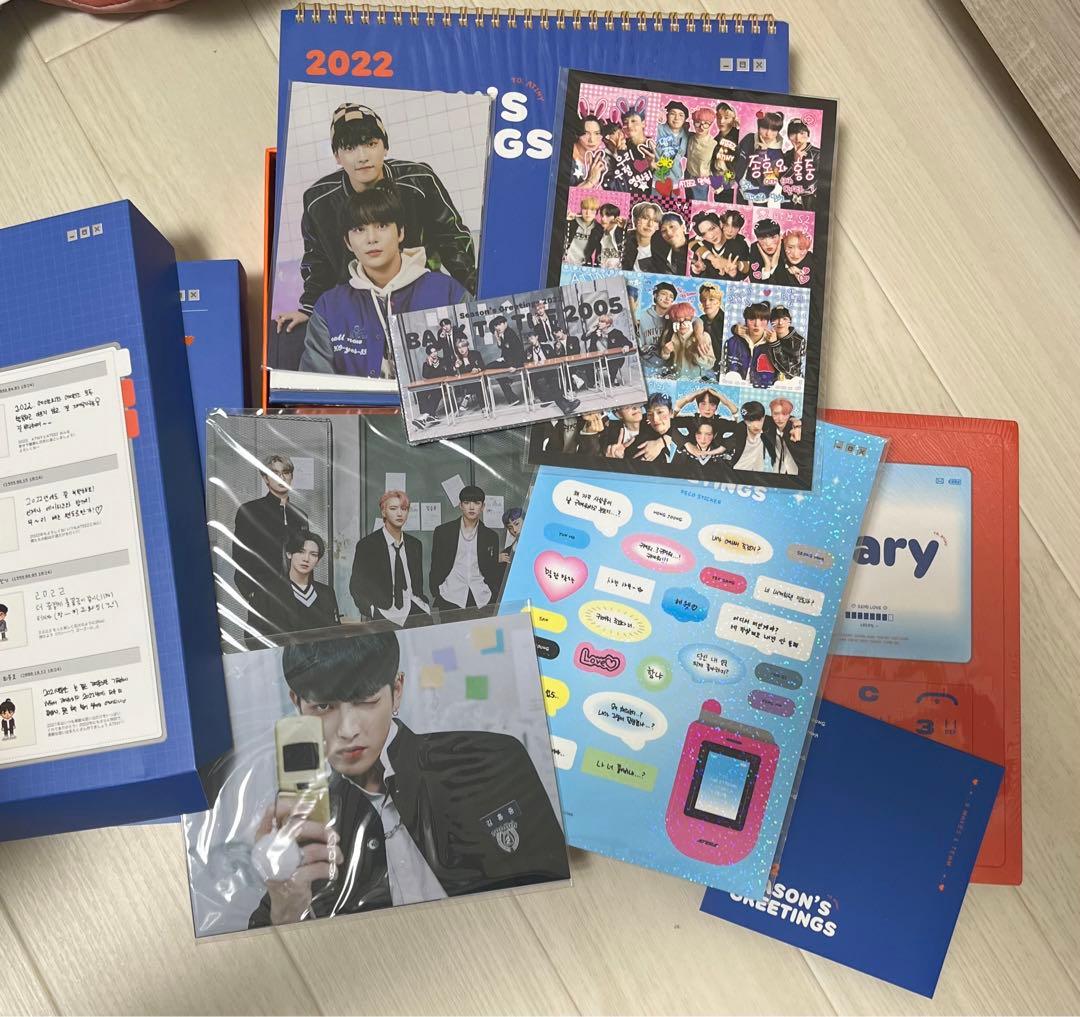 ateez アチズ　まとめ売り　シーグリ　フォトブック